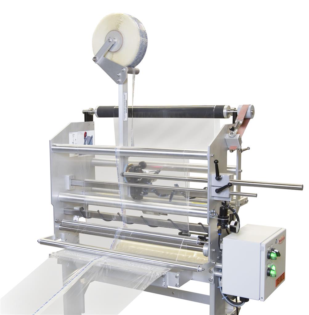 Peelwrap Applicator for a Manual L-Sealer