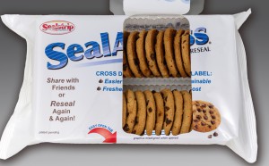 full width open tray sealacross