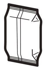 gusset sealstrip resealable