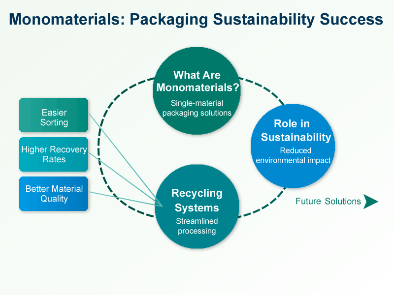 packaging sustainability monomaterials