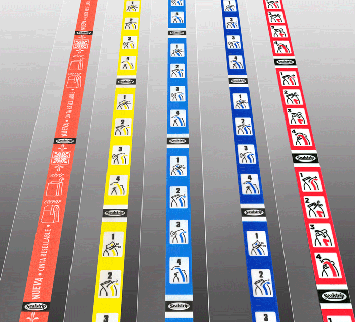 custom printing sealstrip