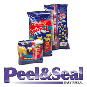 Peel & Seal Easy Reseal