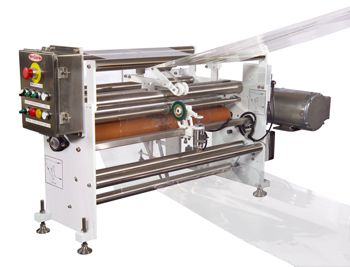 Peelwrap Applicator for a Semi-automatic or Fully Automatic Wrapper