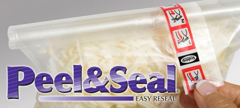 peel and seal reseal