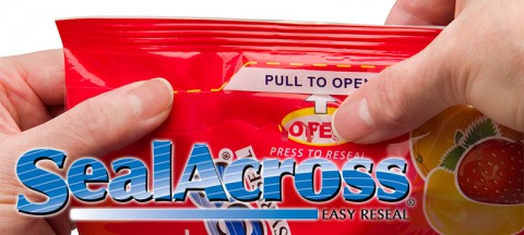 Sealacross resealable