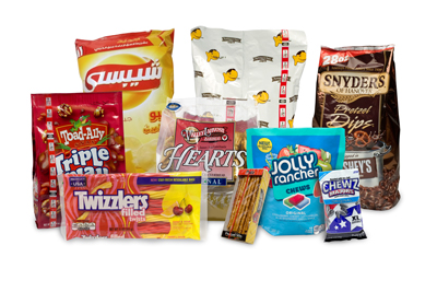 sealstrip snacks and candy packaging